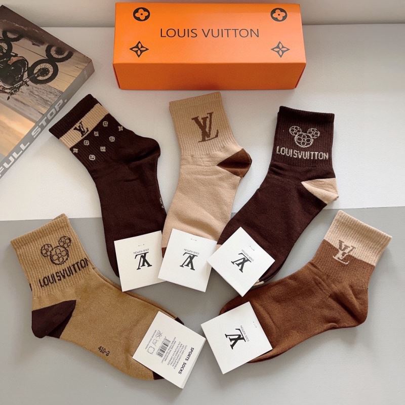 Louis Vuitton Socks